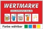 Preview: 1000 Wertmarken "All in one" - COLOR -